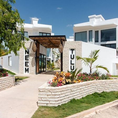Neem 31 Comfortable, Luxury Apartment 10 Min To The Beach 图卢姆 外观 照片