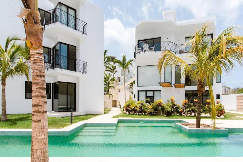 Neem 31 Comfortable, Luxury Apartment 10 Min To The Beach 图卢姆 外观 照片