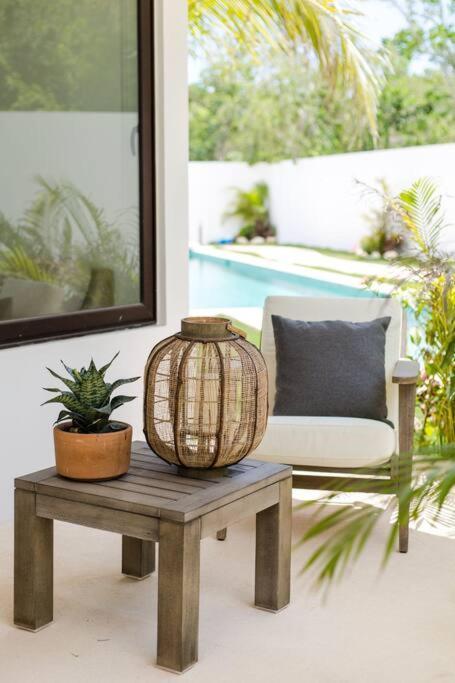 Neem 31 Comfortable, Luxury Apartment 10 Min To The Beach 图卢姆 外观 照片