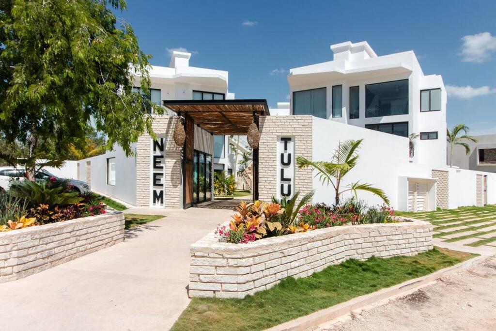 Neem 31 Comfortable, Luxury Apartment 10 Min To The Beach 图卢姆 外观 照片