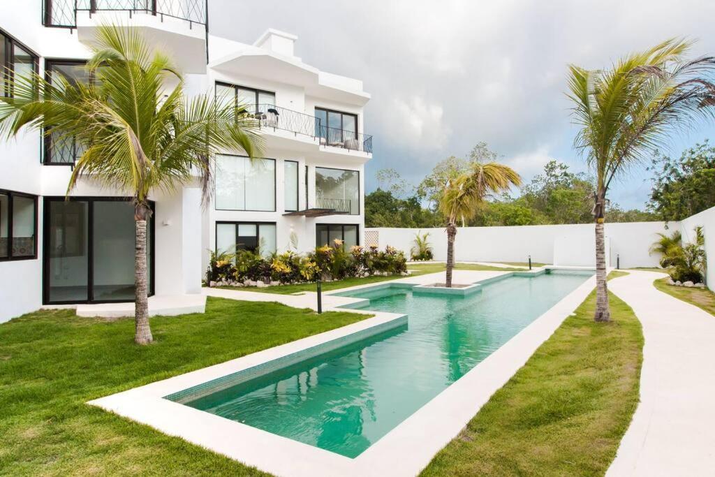 Neem 31 Comfortable, Luxury Apartment 10 Min To The Beach 图卢姆 外观 照片