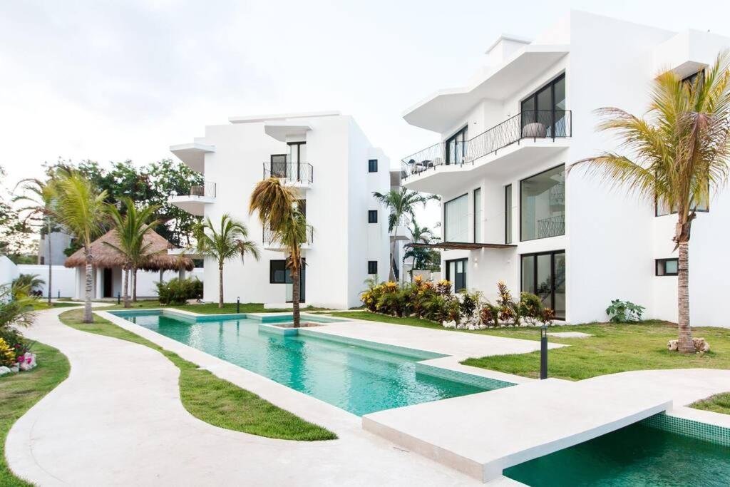 Neem 31 Comfortable, Luxury Apartment 10 Min To The Beach 图卢姆 外观 照片