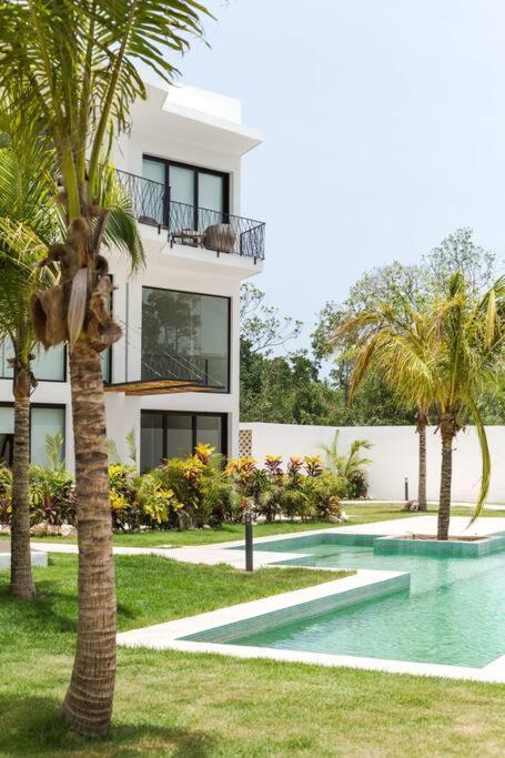 Neem 31 Comfortable, Luxury Apartment 10 Min To The Beach 图卢姆 外观 照片