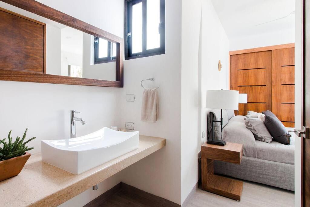 Neem 31 Comfortable, Luxury Apartment 10 Min To The Beach 图卢姆 外观 照片