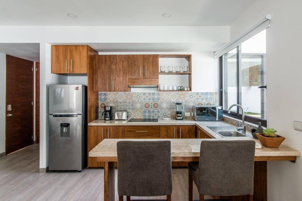 Neem 31 Comfortable, Luxury Apartment 10 Min To The Beach 图卢姆 外观 照片