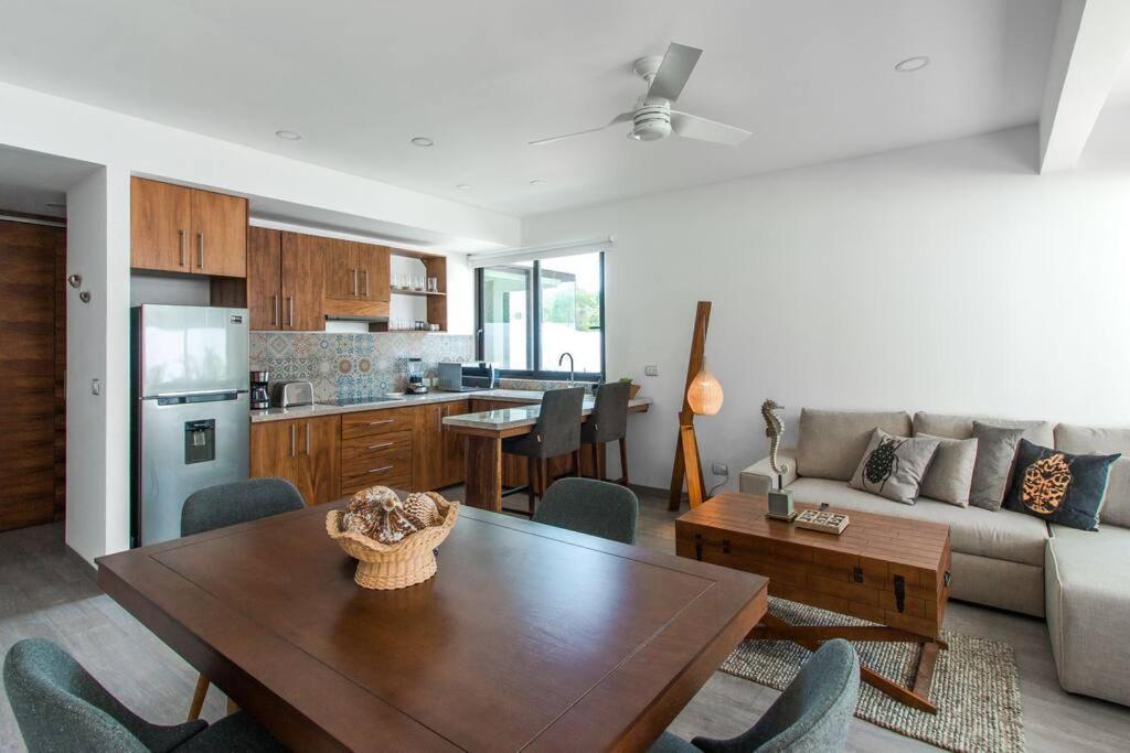 Neem 31 Comfortable, Luxury Apartment 10 Min To The Beach 图卢姆 外观 照片