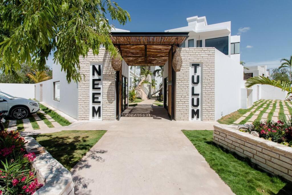 Neem 31 Comfortable, Luxury Apartment 10 Min To The Beach 图卢姆 外观 照片