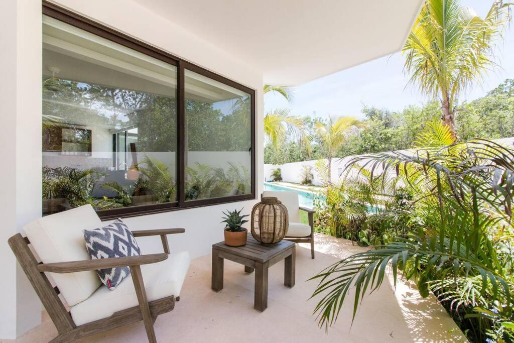 Neem 31 Comfortable, Luxury Apartment 10 Min To The Beach 图卢姆 外观 照片